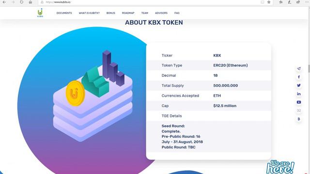 KubitX - почему стоит обратить внимание на проект смотреть онлайн