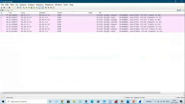 Ethical Hacking Live Class 6: Wireshark Basic Part || Network Packet Capture file Pentesting смотреть онлайн