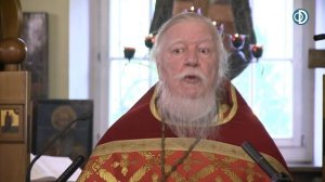 Протоиерей Димитрий Смирнов. Проповедь о духовной слепоте человека