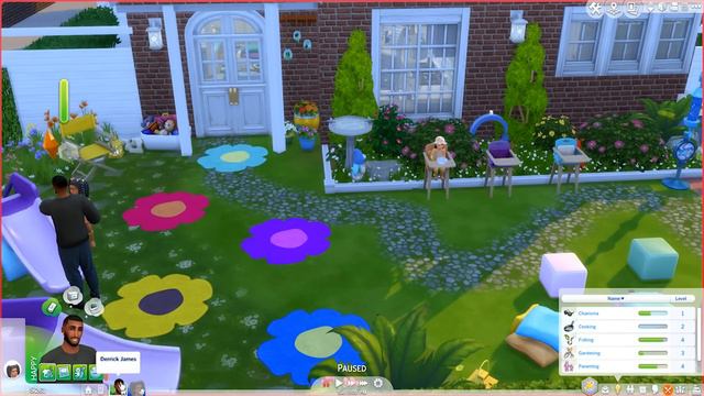 The Sims 4 | Single Father 👶 | #5- Nya Goes to Sunshine смотреть онлайн