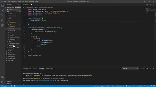 React Mega Tutorial - Project 3, Part 10 | Finalizing the State Schema | AAM Project 4 смотреть онлайн
