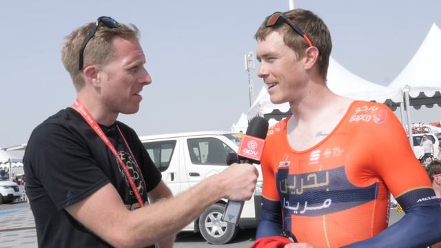 What's Your Bike's Handlebar Width? GCN Asks The Pros At The UAE Tour смотреть онлайн