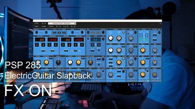 PSP 285 ON vs OFF (part 1/2) смотреть онлайн