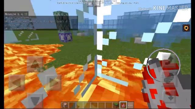 Лавовий Захист Minecraft PE Команди 2 смотреть онлайн