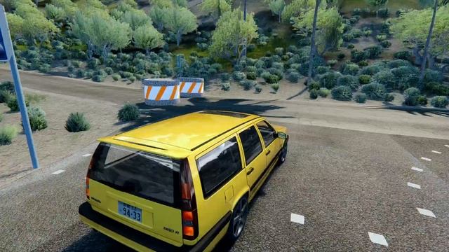 VOLVO 850GL-T5 R - ASSETTO CORSA - Unio İsland & Shuto - GAMING STEERING SYSTEM GAMEPLAY смотреть онлайн