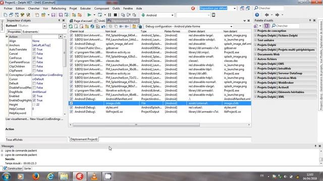 Delphi Add Image In Database SQLite Android part3 смотреть онлайн