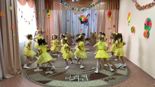 Танец "Солнышко" смотреть онлайн