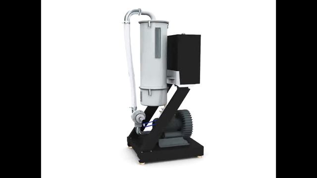 Вакуумный загрузчик SAL-UG повышенной мощности SHINI смотреть онлайн