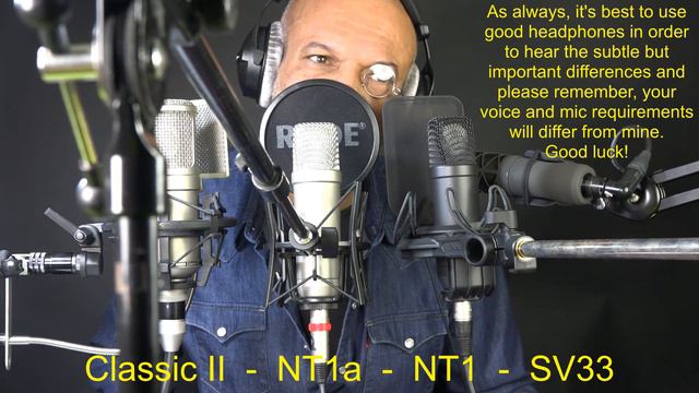 On The Rodes! Classic vs NT1 vs NT1a - Earthworks SV33 reference. смотреть онлайн