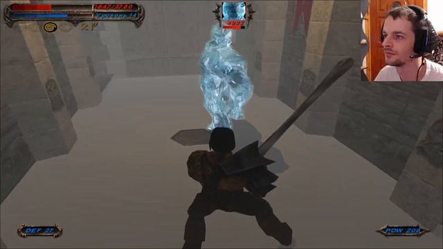 Severance: Blade Of Darkness (Крутая олдовая игра в стиле Dark Souls) (Варвар, Стрим - 4)