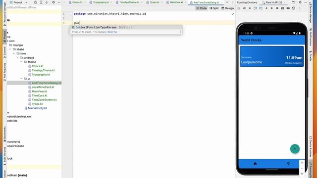KMM - Jetpack Compose Bootcamp for creating UI for Android platforms смотреть онлайн