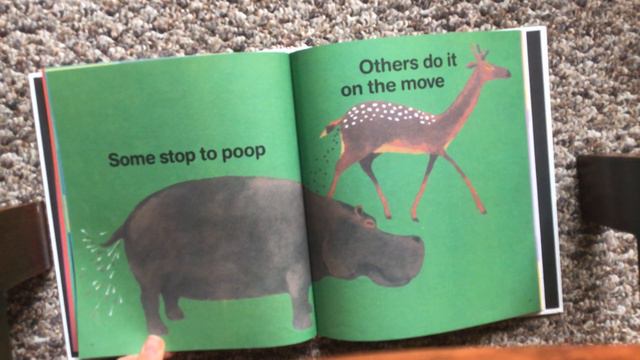 Everyone poops, by Taro Gomi (read by me :) смотреть онлайн