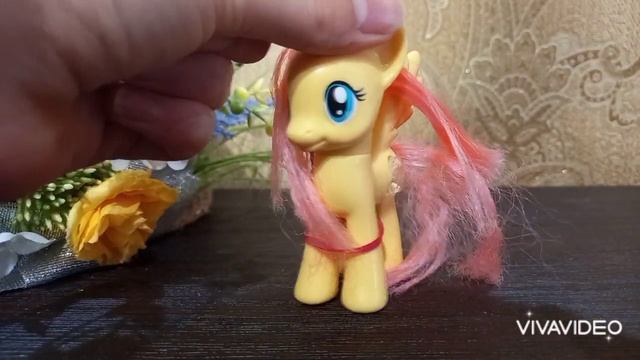 Hair Style Flattershy | My little pony hair style | Прическа для пони смотреть онлайн