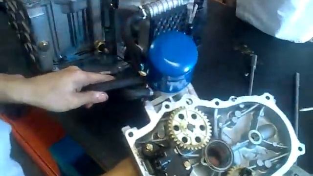 Разборка и ремонт бензинового двигателя Ruslight 620 FD смотреть онлайн