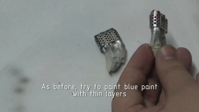 Эффект побежалости на металле. Painting heated metal смотреть онлайн