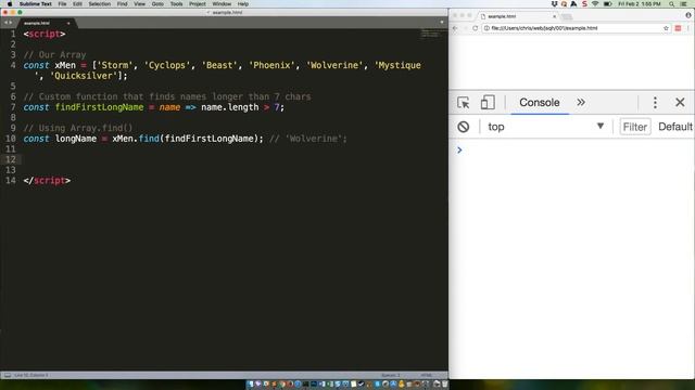 JS Quick Hits - Array.find() смотреть онлайн