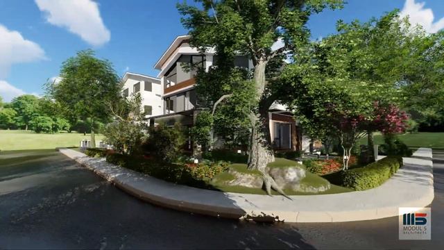 [Modul 5] Film 3D Exterior - Mimosa Ecopark | Villa M5 смотреть онлайн