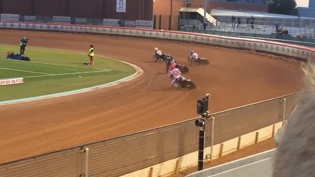 Belle Vue Aces vs Leicester Lions.National Speedway Stadium 15/07/16 смотреть онлайн