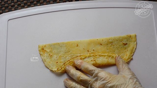 Как завернуть БЛИНЫ ТРЕУГОЛЬНИКОМ - бендерики с начинкой ☆ Рецепт и красивая подача блинов с мясом смотреть онлайн