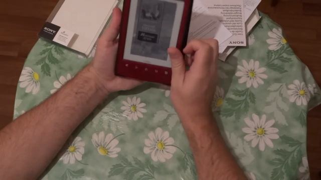 Sony PRS-T2 смотреть онлайн