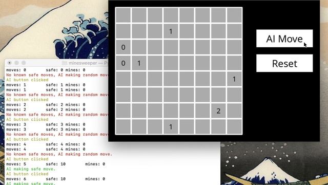 AI50 Project 1b Minesweeper Walkthrough смотреть онлайн