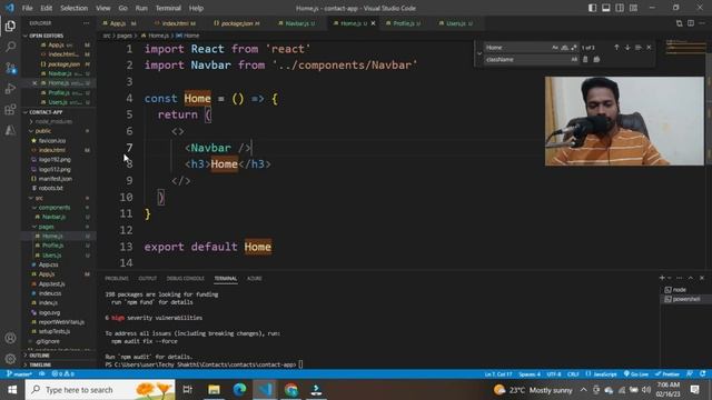 MERN Stack Development in Tamil - Demo of Component Based Development in React смотреть онлайн