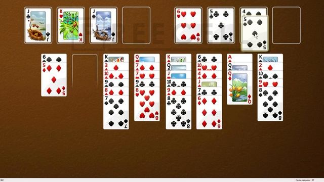 Solution to freecell game #302 in HD смотреть онлайн