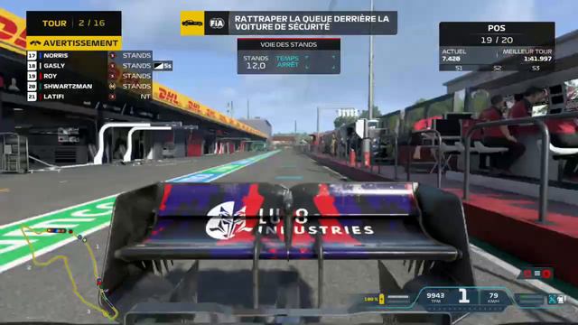 When your pit crew is on crack! смотреть онлайн