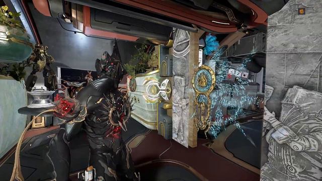WARFRAME: Beautiful Enigma Furniture! смотреть онлайн