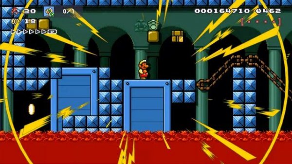 Super Mario Maker 2 - Super Mario Bros. 3 All Stars Game Style MOD