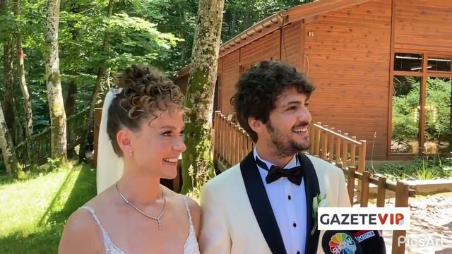 Танер Олмез и Эдже Чешмиоглу сегодня сыграли свадьбу!