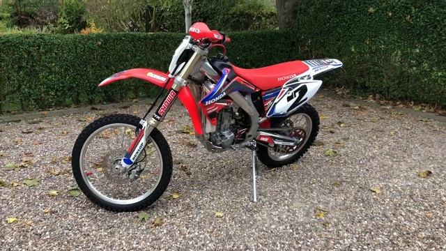 Honda CRF 450 X