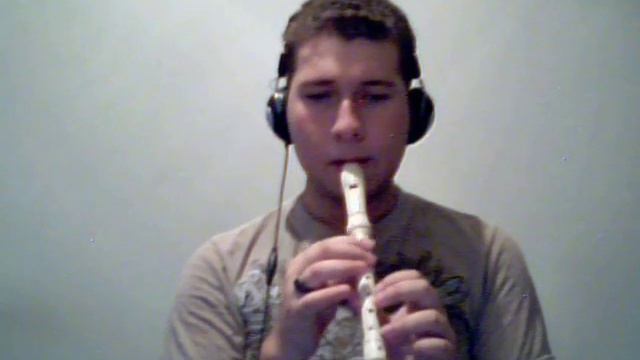 dragon ball gt song in recorder (flute) смотреть онлайн