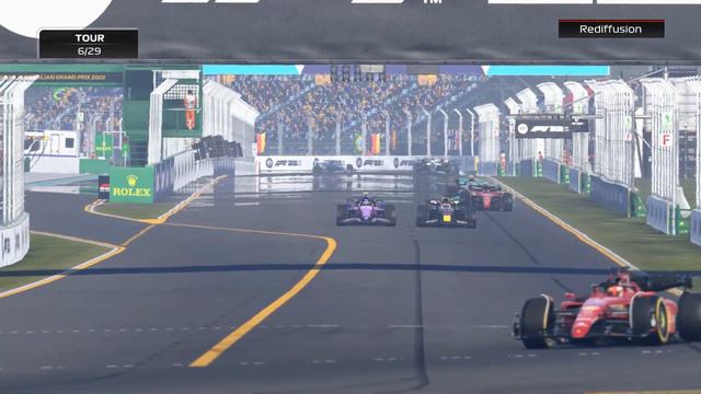 F1® 22 - MyTeam Ep.58 : PODIUM EN AUSTRALIE POUR VERSTAPPEN? LECLERC A DES ENNUIES! DUEL CHEZ CQR!! смотреть онлайн