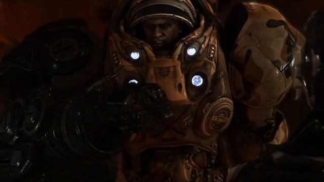 StarCraft 2 Cutscene Collection 17 of 18 Fire and Fury смотреть онлайн
