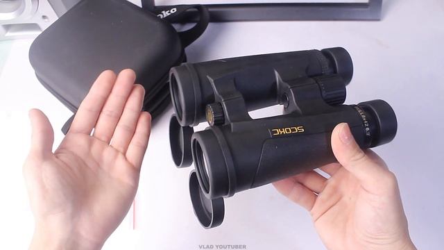 Обзор Биноклей SCOKC 8x42 и SCOKC 10-30x50. Сравнение Биноклей из Китая
