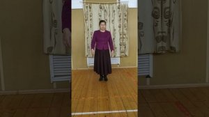 Разбор движений к  терским казачьим частушкам. Русская традиционная пляска для начинающих.