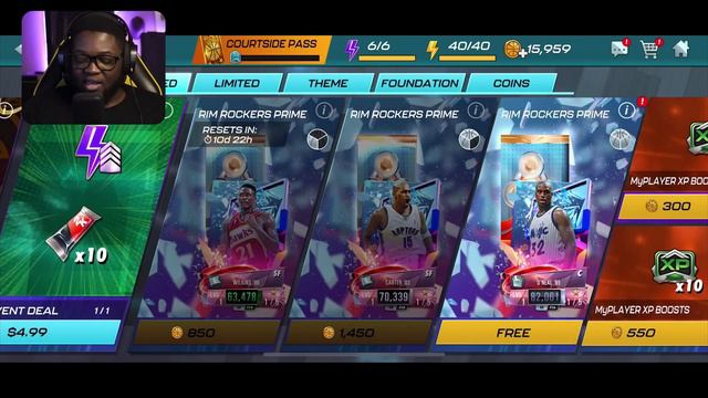 NBA 2K Mobile - First New Year Pack Opening! смотреть онлайн