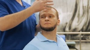 Упражнение  Взгляд в небо   Техника выполнения Гимнастики для шеи Доктора Шишонина