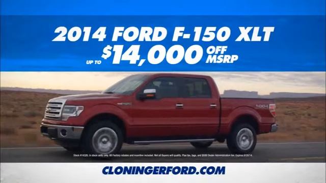 Cloninger Ford of Salisbury CLGF 0094 H September Slam F 150 смотреть онлайн