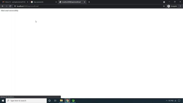 Send Email From Spring Boot App Using Gmail смотреть онлайн