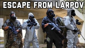 ПОБЕГ ИЗ ЛАРПОВА / /  Brandon Herrera на Русском Языке.