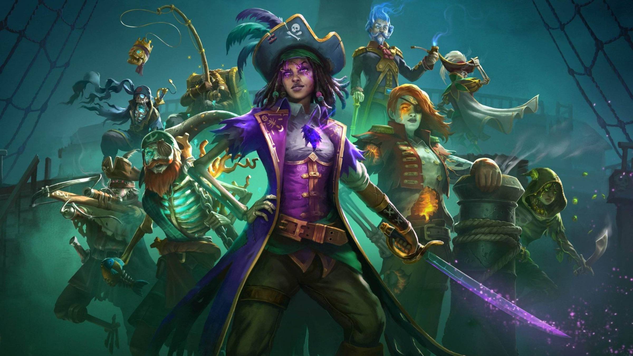 Проходим Shadow Gambit： The Cursed Crew. (Часть 1)