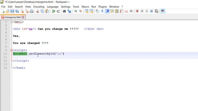 Document.getElementById in Javascript - Lesson 1 смотреть онлайн