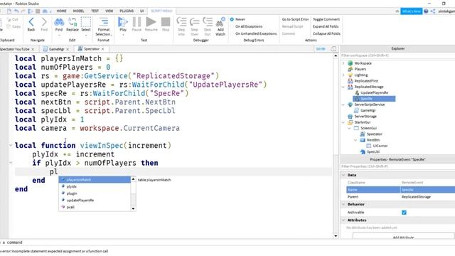 How To Add Spectator Mode To Your Roblox Game смотреть онлайн