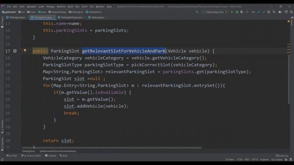 System Design Parking lot | Object Oriented Design | Code Implementation | The Tech Granth