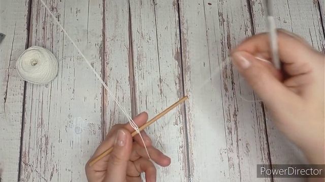 Плетем филейную сетку с нуля смотреть онлайн