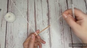 Плетем филейную сетку с нуля