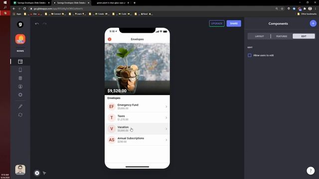 How I Made my Savings Account Tracker in @Glide (My 1st Glide App) смотреть онлайн