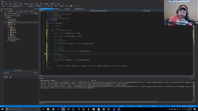 [Day 16] Voxel Engine in CSharp #programming смотреть онлайн
